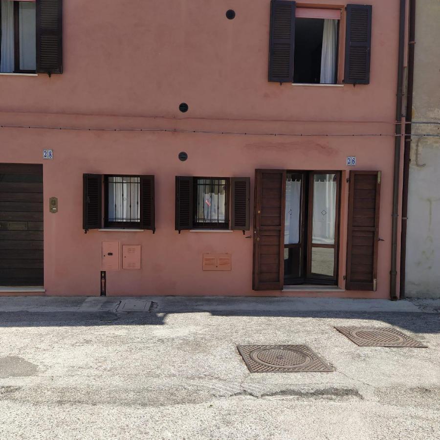 Appartamento Casa Lambertina Senigallia Esterno foto