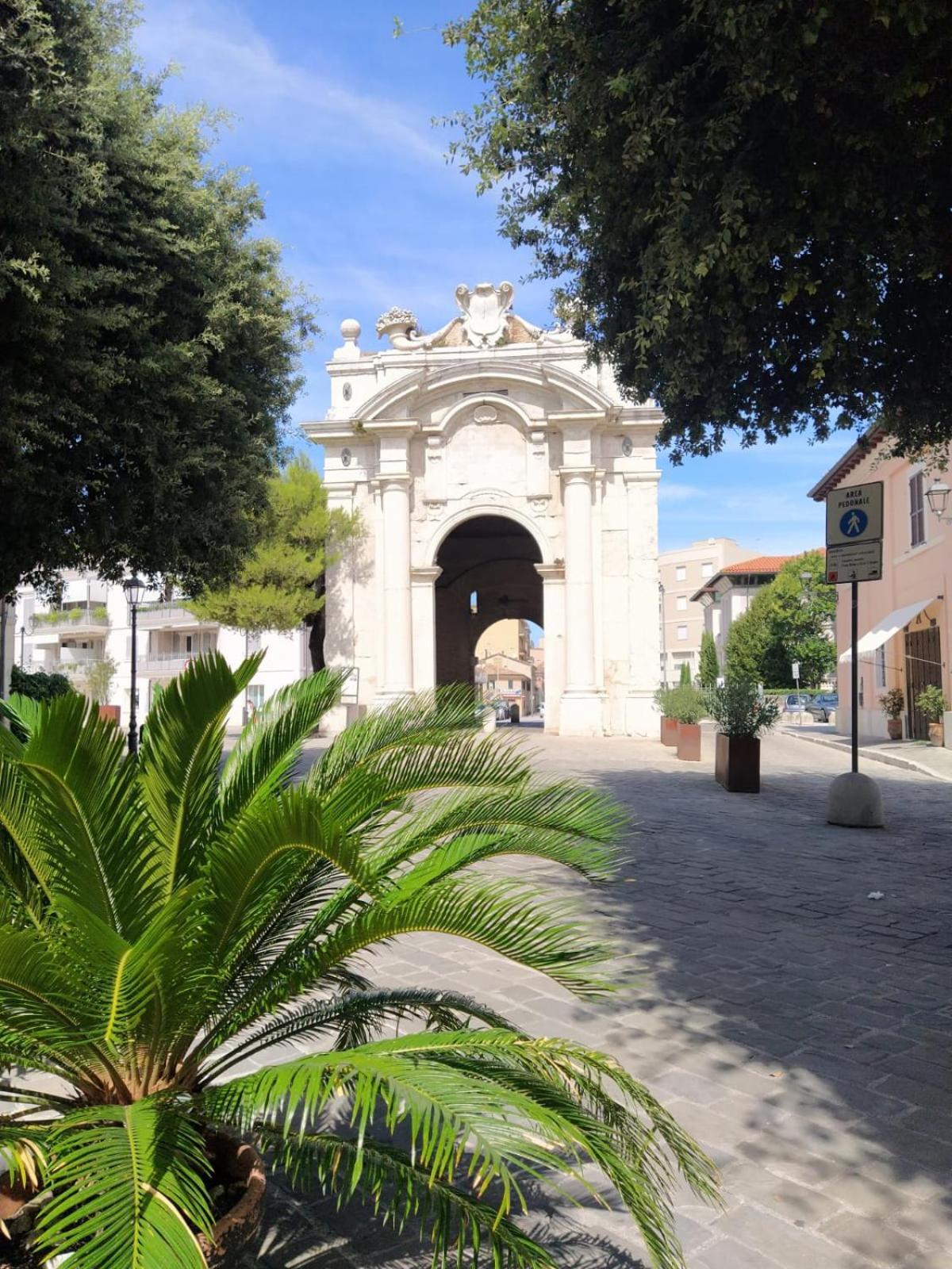 Appartamento Casa Lambertina Senigallia Esterno foto